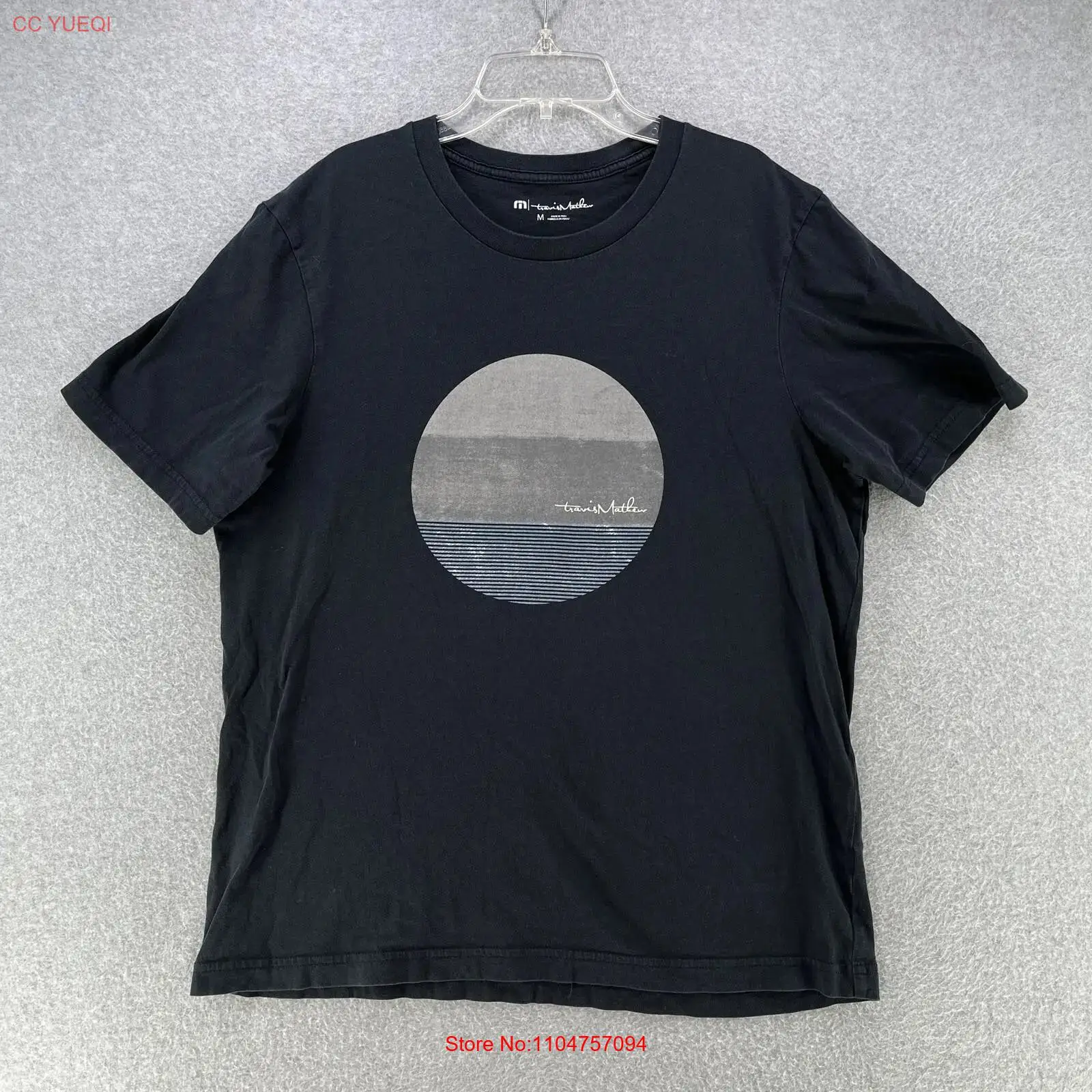 Street Fashion Mood - Travis Mathew Mens T Shirt Medium