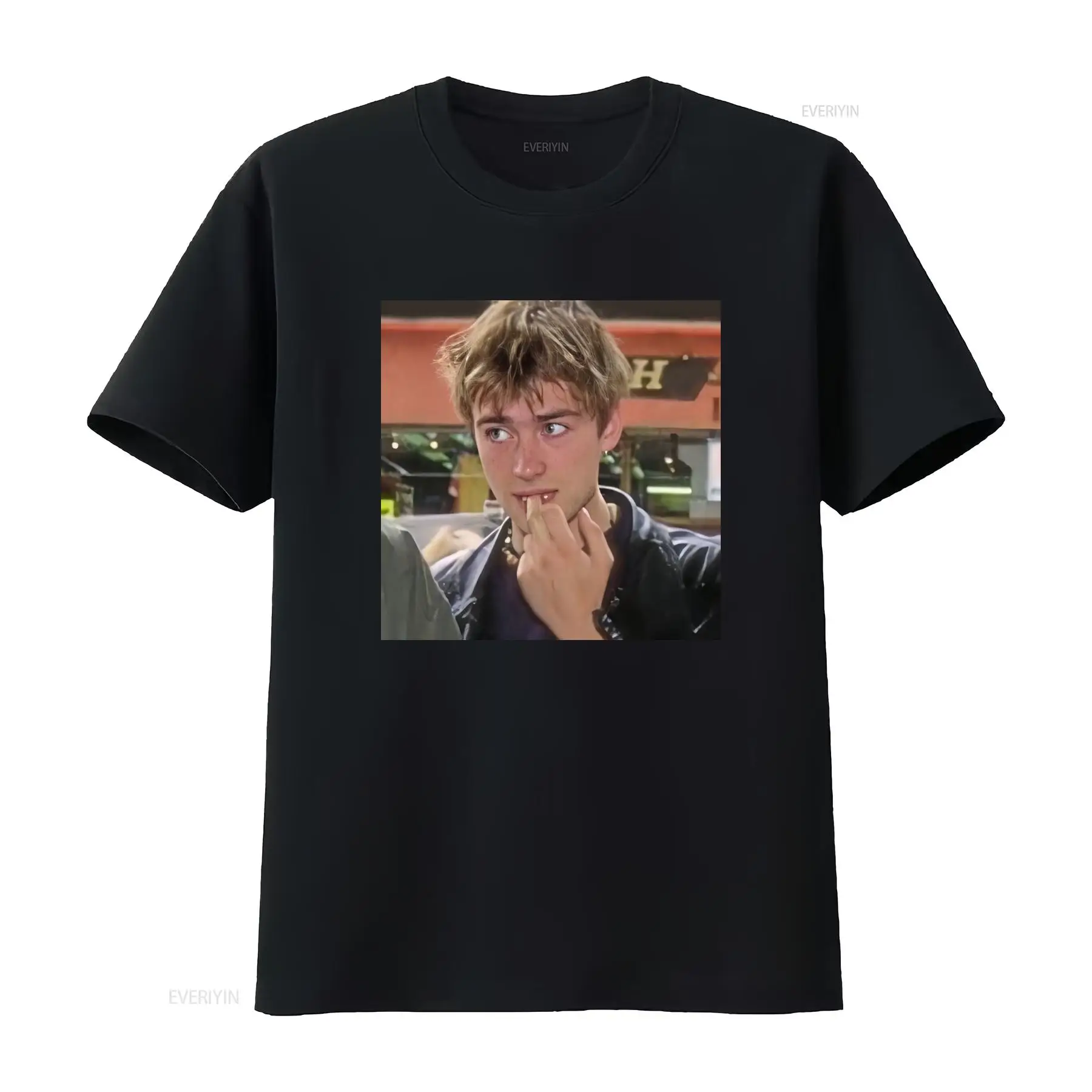 Street Fashion Mood - Damon Albarn Photo Print T Shirt