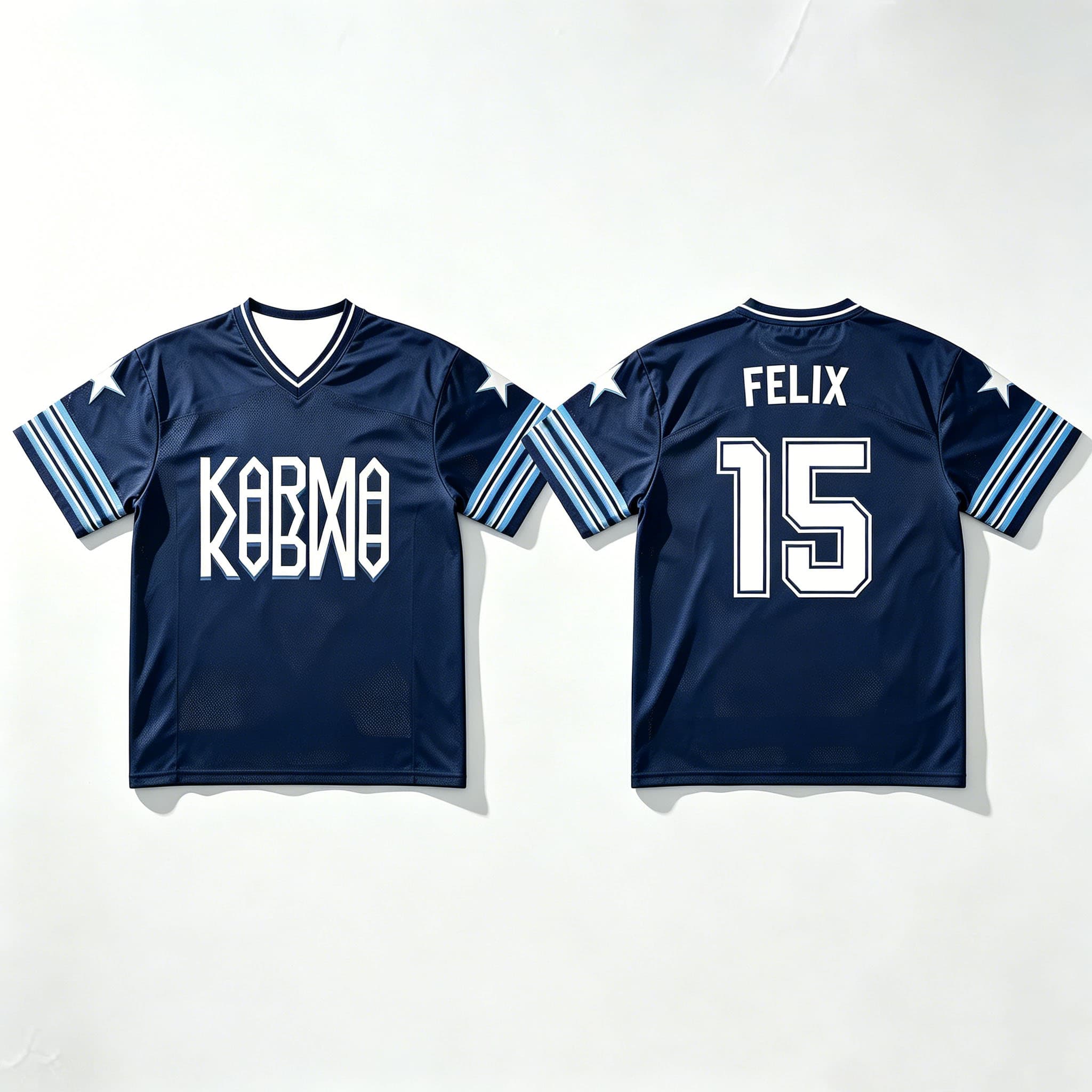 Street Fashion Kpop - Kpop Felix #15 Karma Printed Soccer