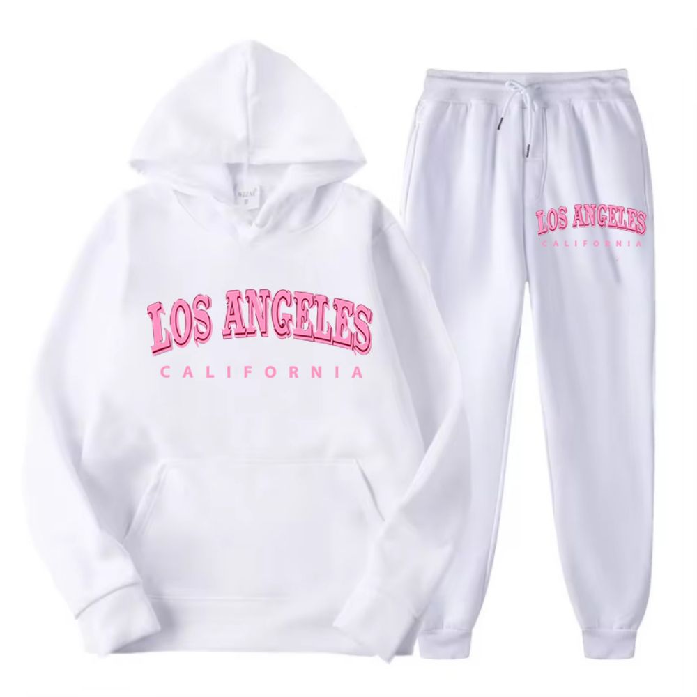 Street Fashion California - Two Piece Set Street Womens Hoodie