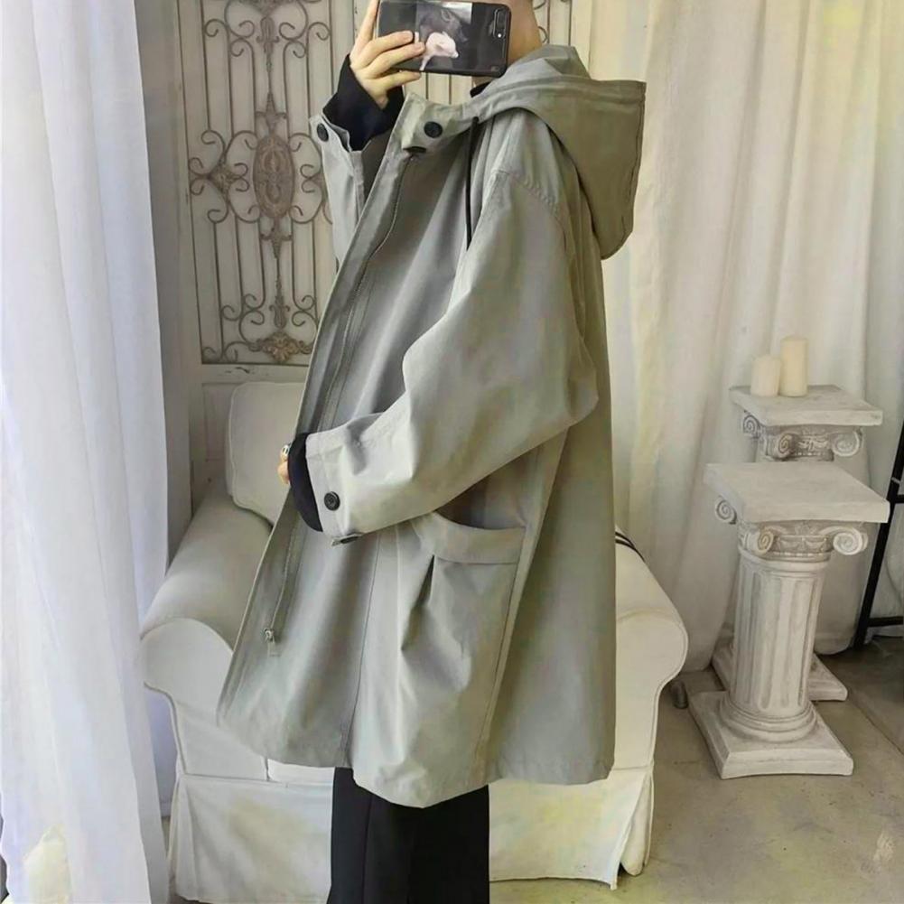 Street Fashion Men 2025 - 2025 Spring Autumn Windbreaker Fashion Men