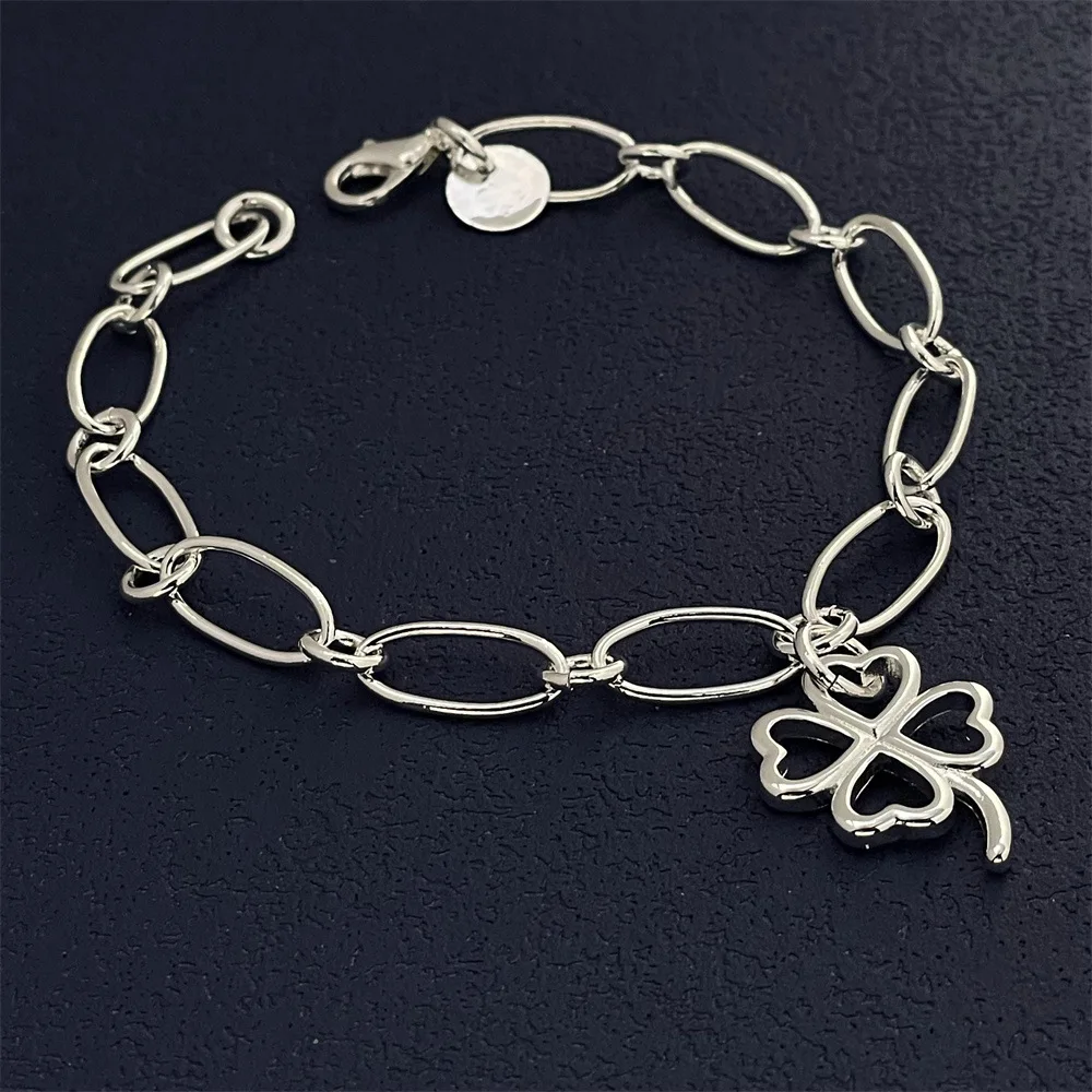 Street Fashion Kpop - Fashion Kpop 925 Sterling Silver Pretty