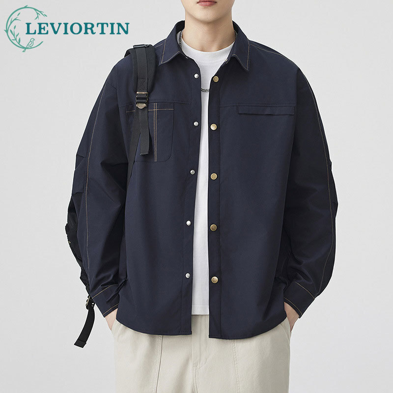 Street Fashion Japan 2025 - 2025 Men's Spring and Autumn Luxury