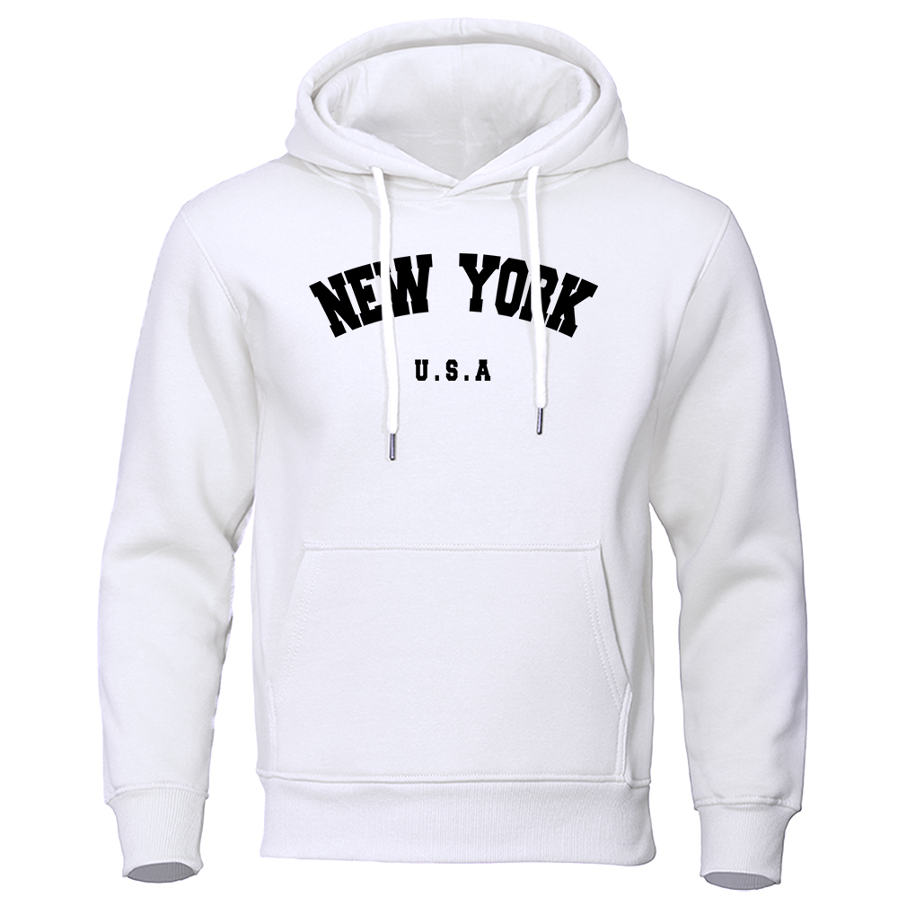 Street Fashion New York - NEW YORK Letter U.S.A City Print