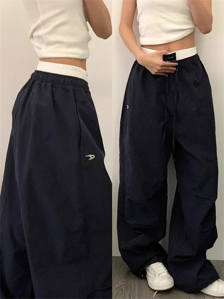 Street Fashion Y2K - Women Cargo Pants Summer High Waist