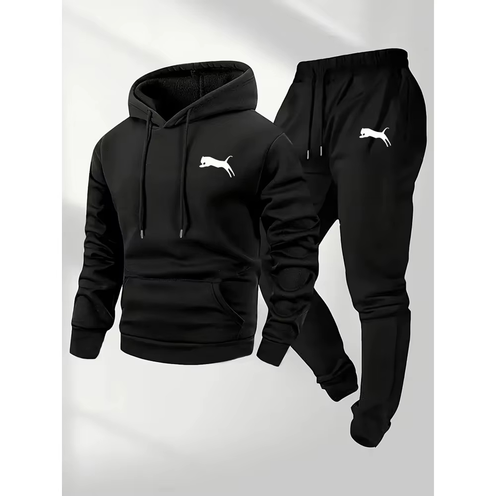 Street Fashion Winter - 2026 Hot Selling Men's Hooded Sweatshirt