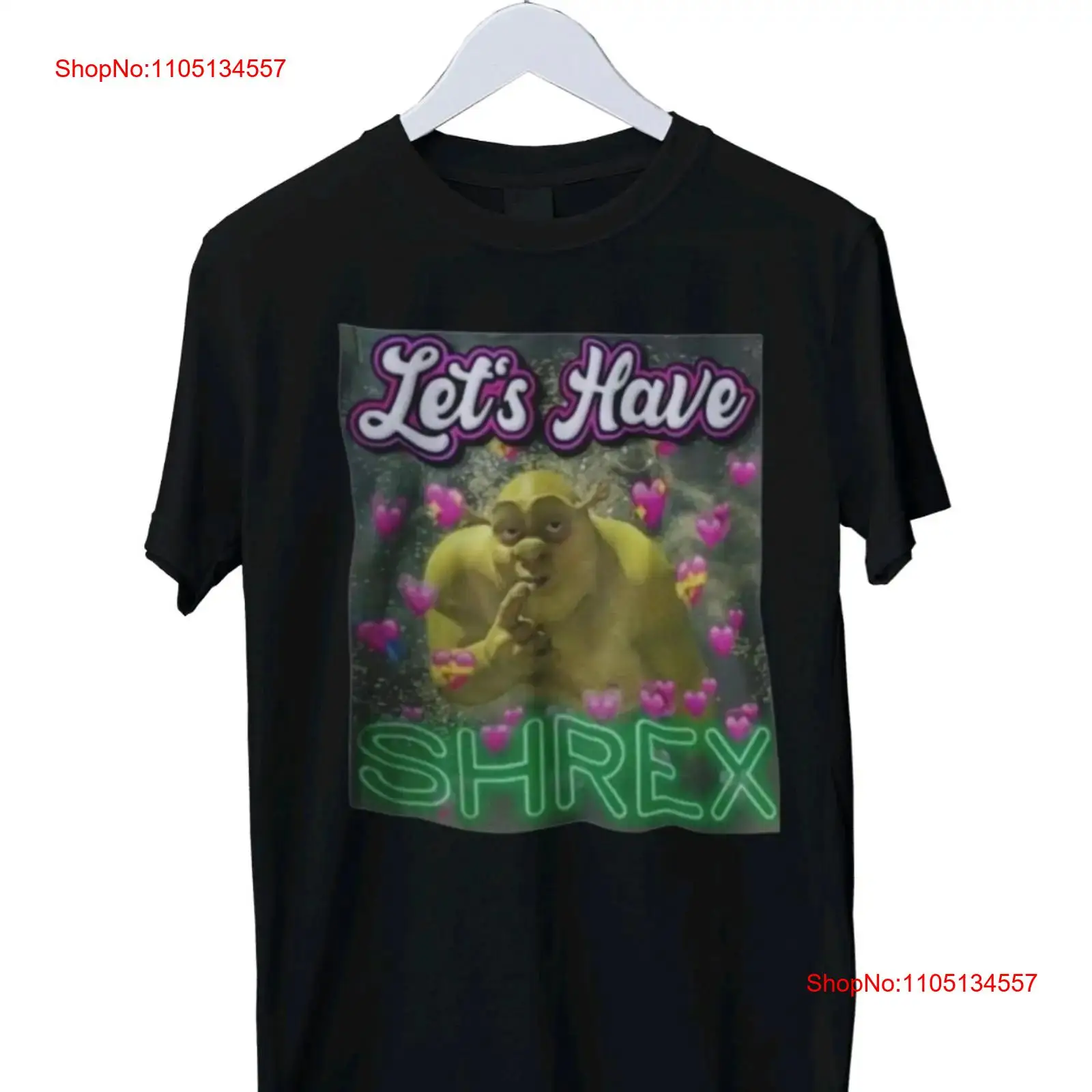Lets Have Shrex Meme Funny T S - Street Fashion Mood 评论和价格