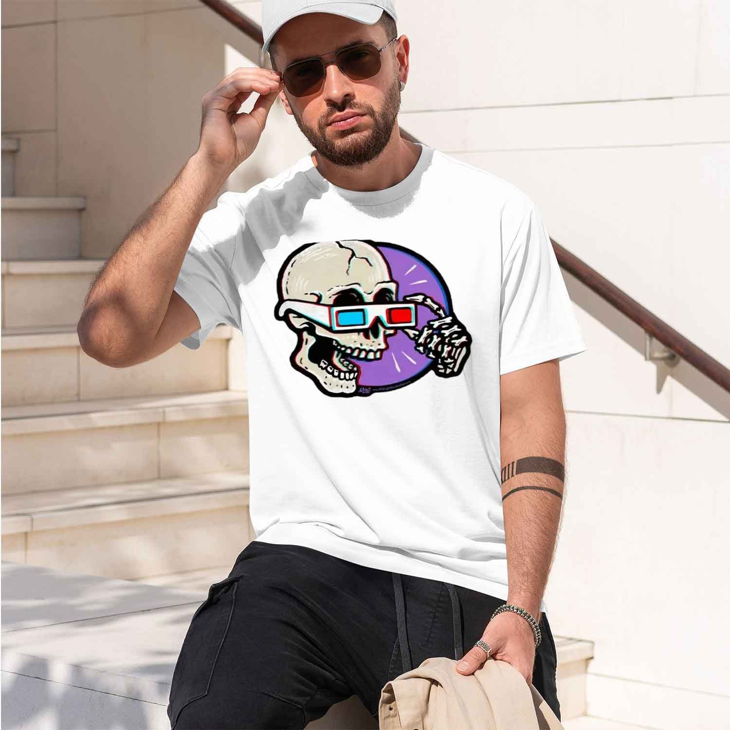 Men's Funny Printed Funny Frig - Street Fashion China Models 评论和价格