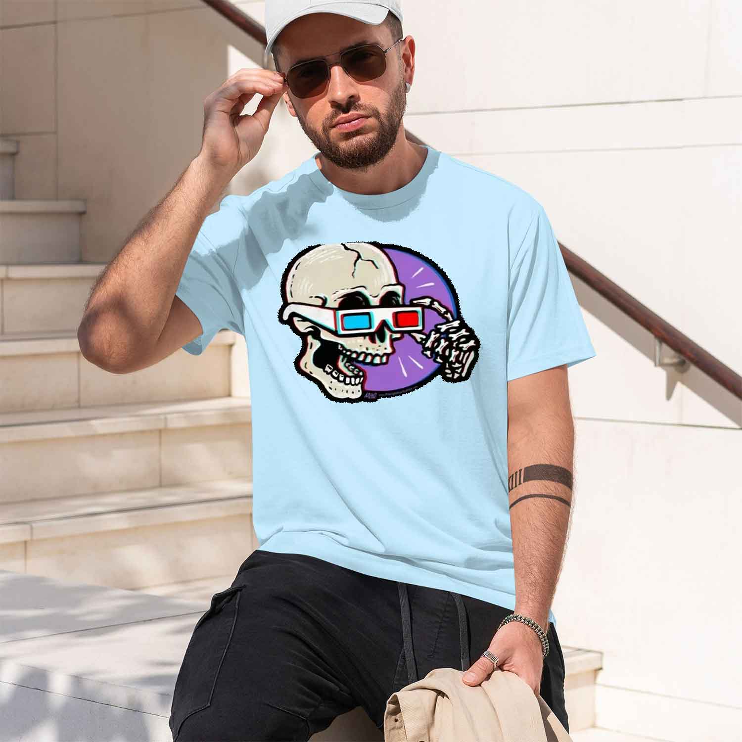 Men's Funny Printed Funny Frig - Street Fashion China Models 评论和价格
