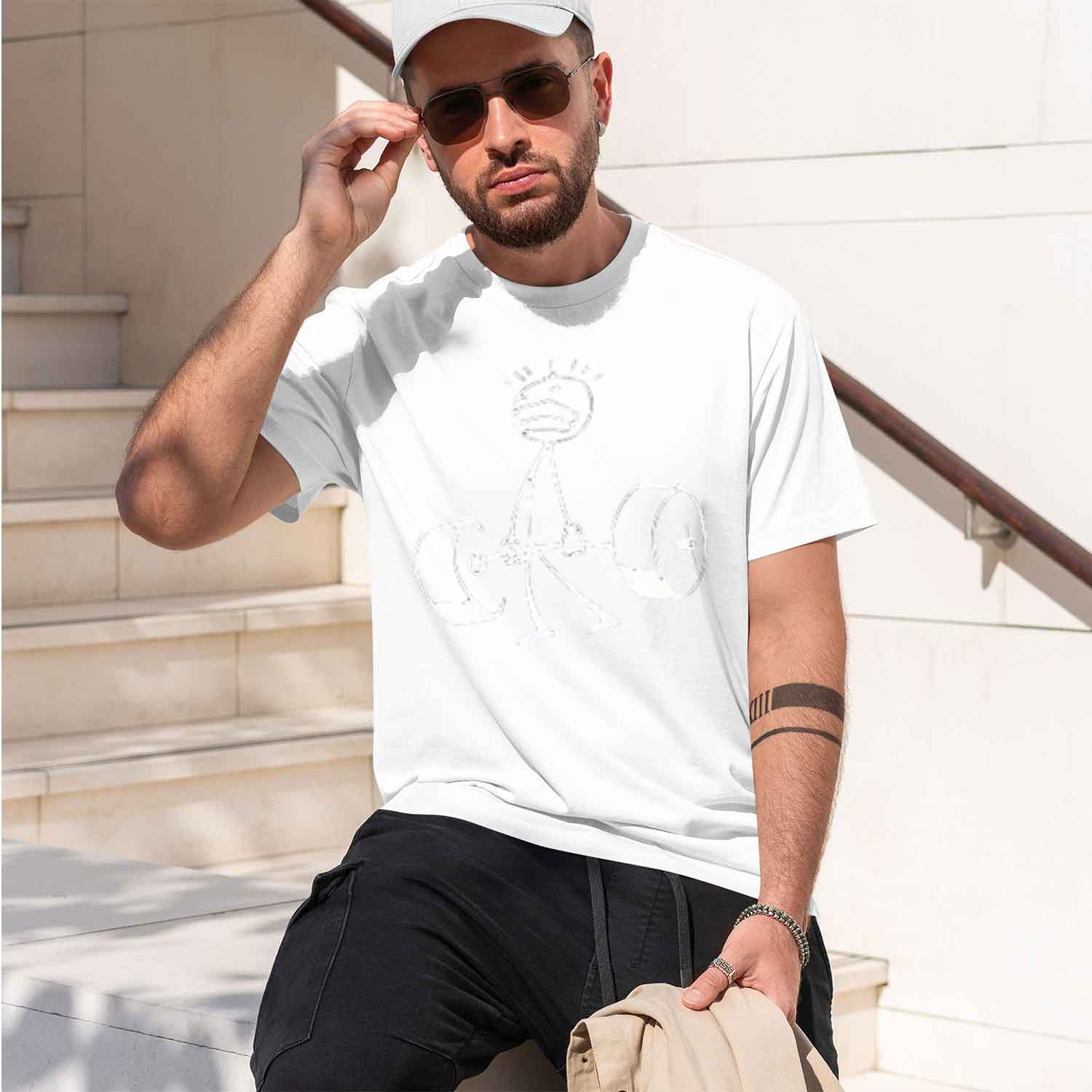 New USA Flag Print Men's Tank  - Street Fashion China Models 评论和价格