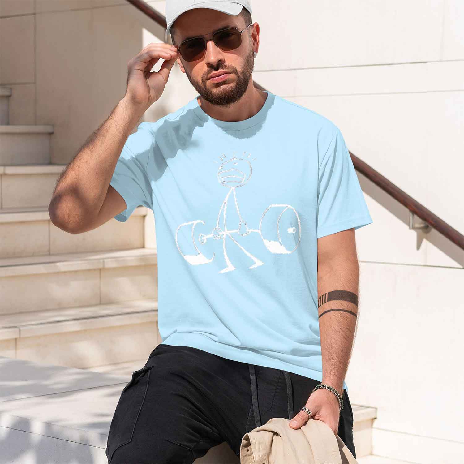 New USA Flag Print Men's Tank  - Street Fashion China Models 评论和价格