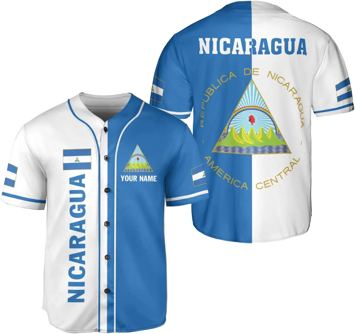 Personalized Name Nicaragua De - Street Fashion Name 评论和价格