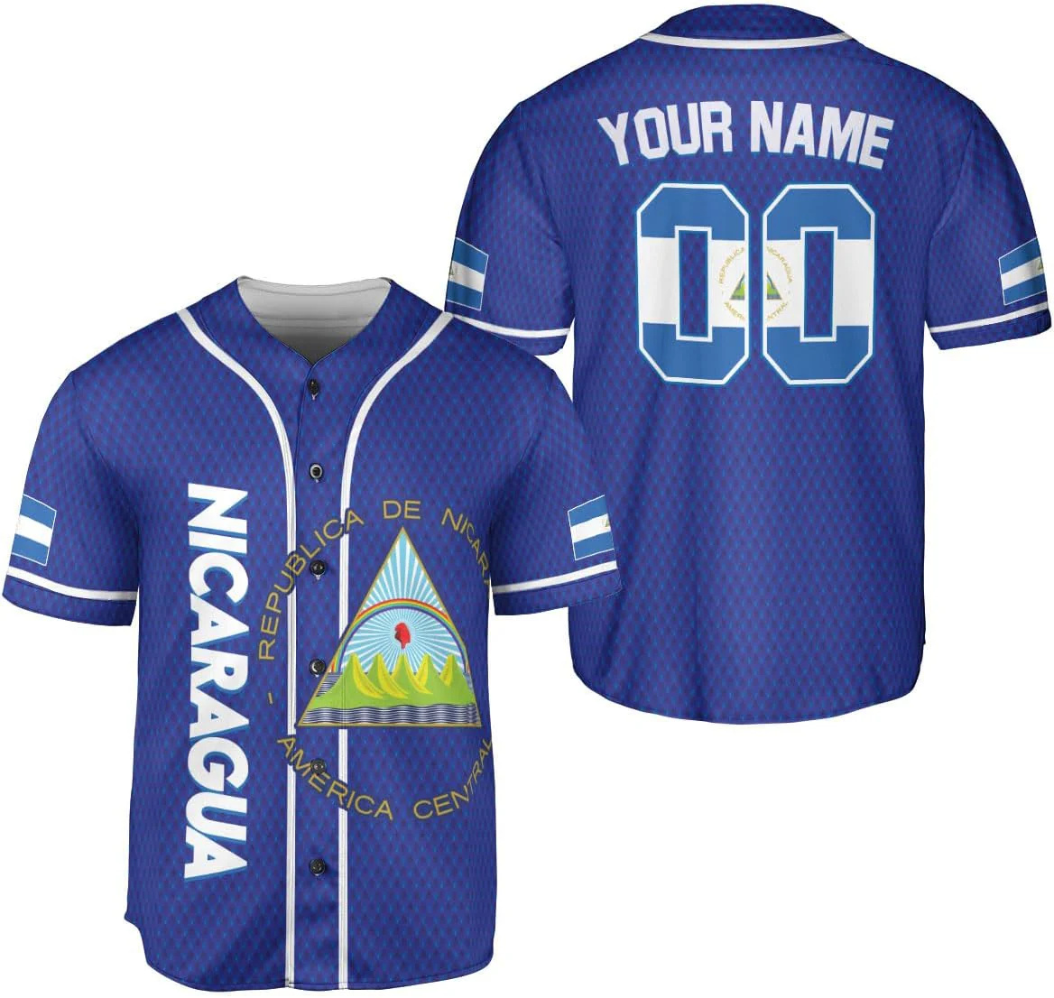 Personalized Name Nicaragua De - Street Fashion Name 评论和价格