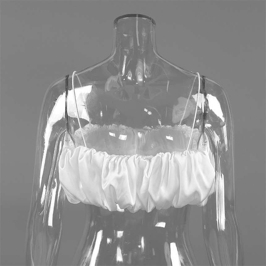 2026 Summer Women Satin Puff C - Street Fashion Y2K 评论和价格