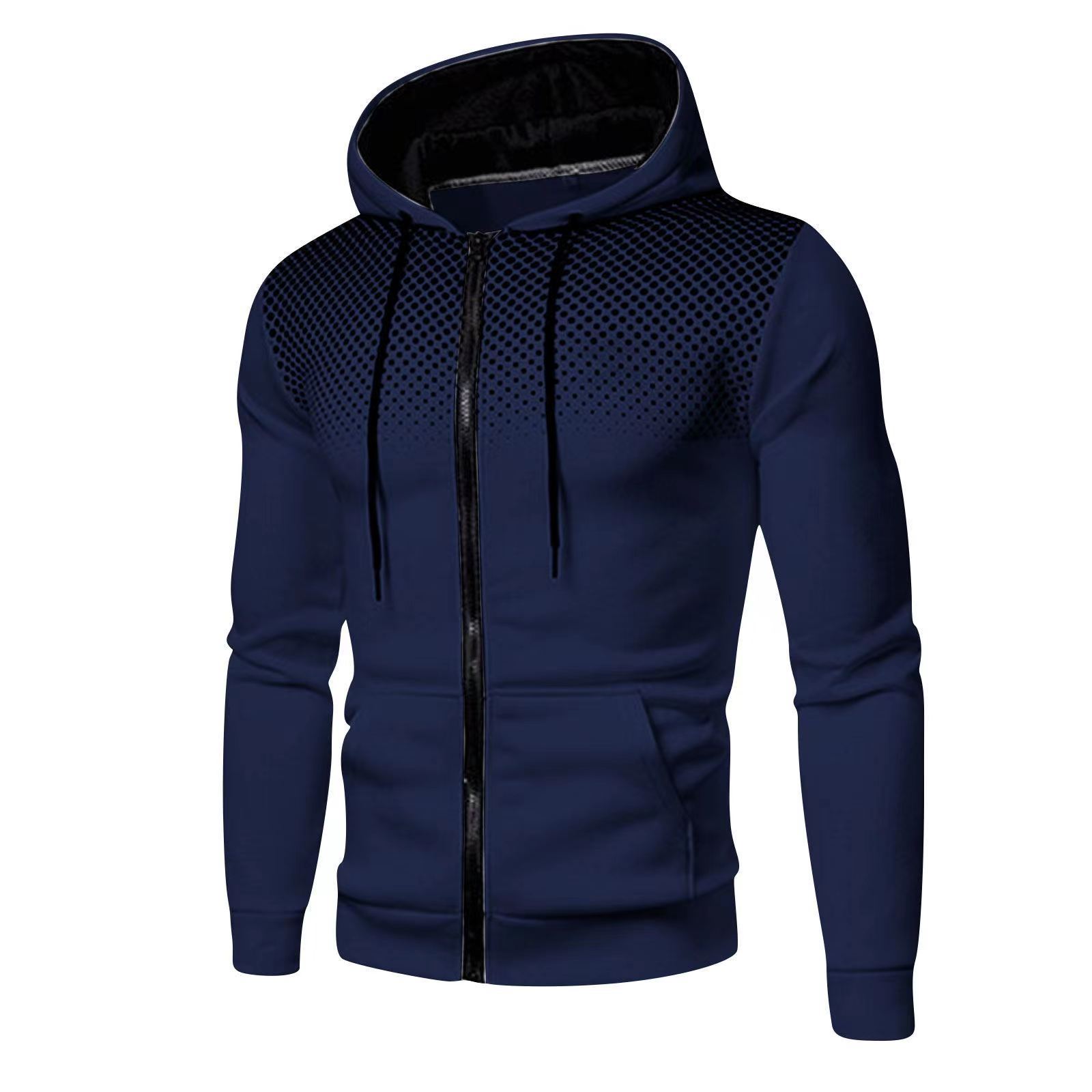 2025 New Men's Zipper Hoodie O - Street Fashion Men 2025 评论和价格