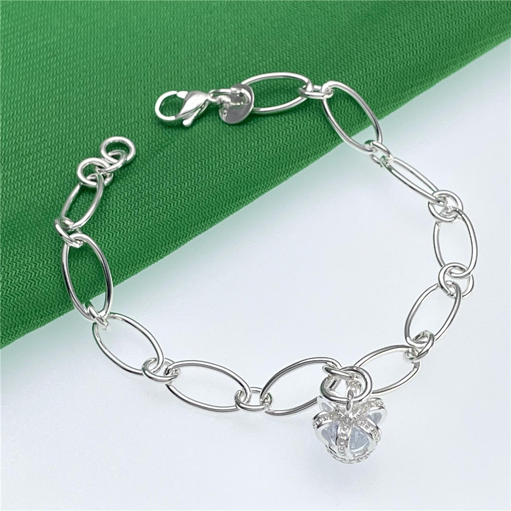 Fashion kpop 925 sterling Silv - Street Fashion Kpop 评论和价格