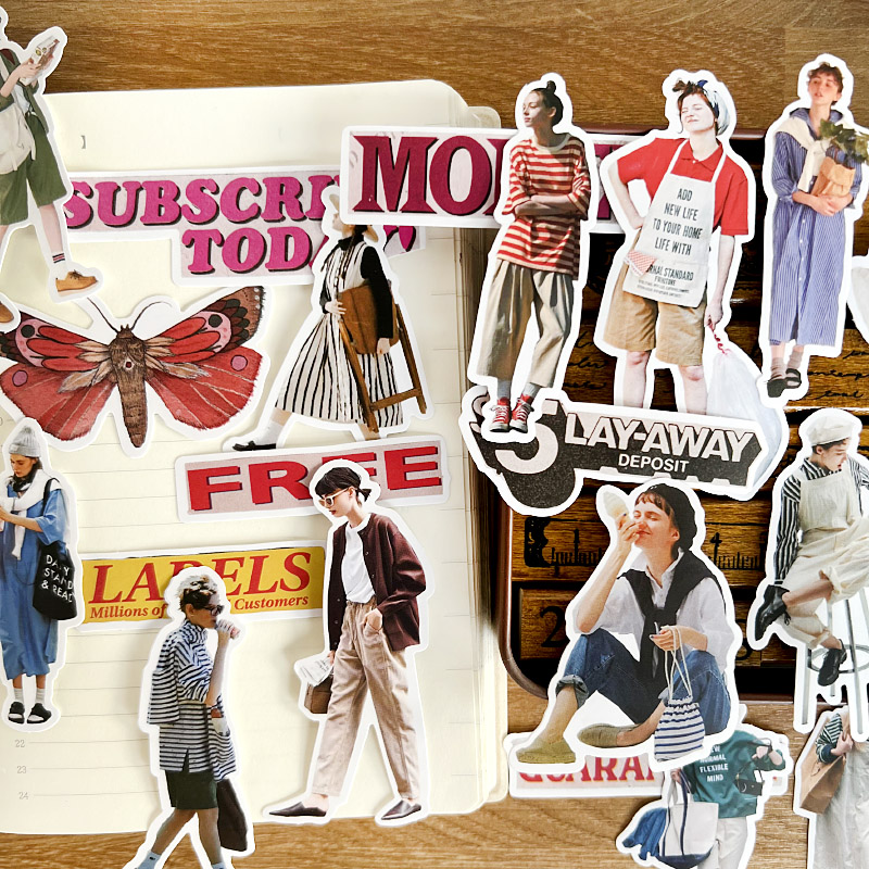 26pcs Cute Fashion Street Shoo - Street Fashion Magazines 评论和价格