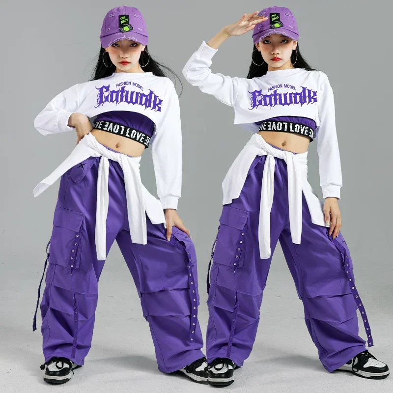 Children Street Dance Outfits  - Street Fashion Kpop 评论和价格