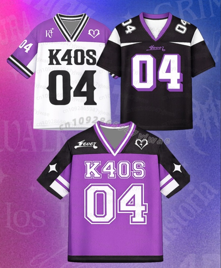 2026 Women Men Summer K4OS 04  - Street Fashion Kpop 评论和价格