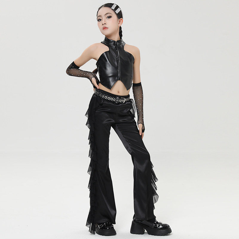 Fashion Irregular Hanging Neck - Street Fashion Kpop 评论和价格