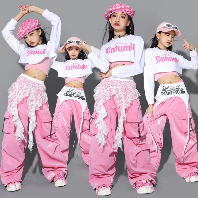 New Kpop Jazz Dance Clothes Fo - Street Fashion Kpop 评论和价格