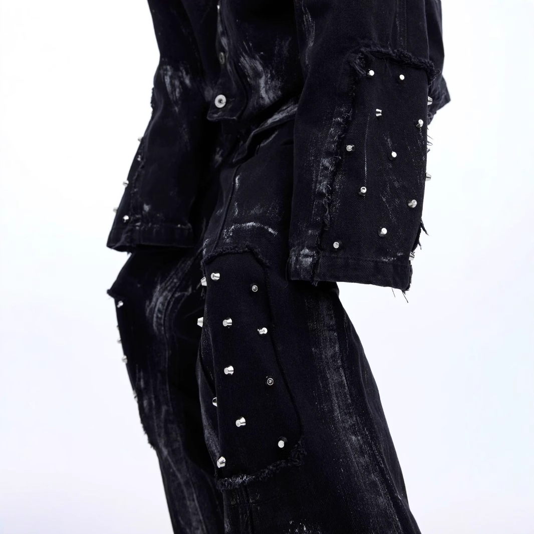 2025 New Vintage Men's Denim P - Street Fashion Japan 2025 评论和价格