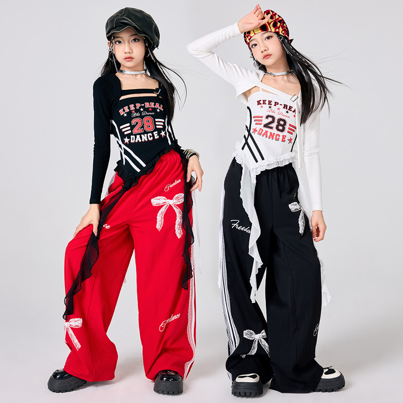 New Girls K-Pop Jazz Stage Out - Street Fashion Kpop 评论和价格
