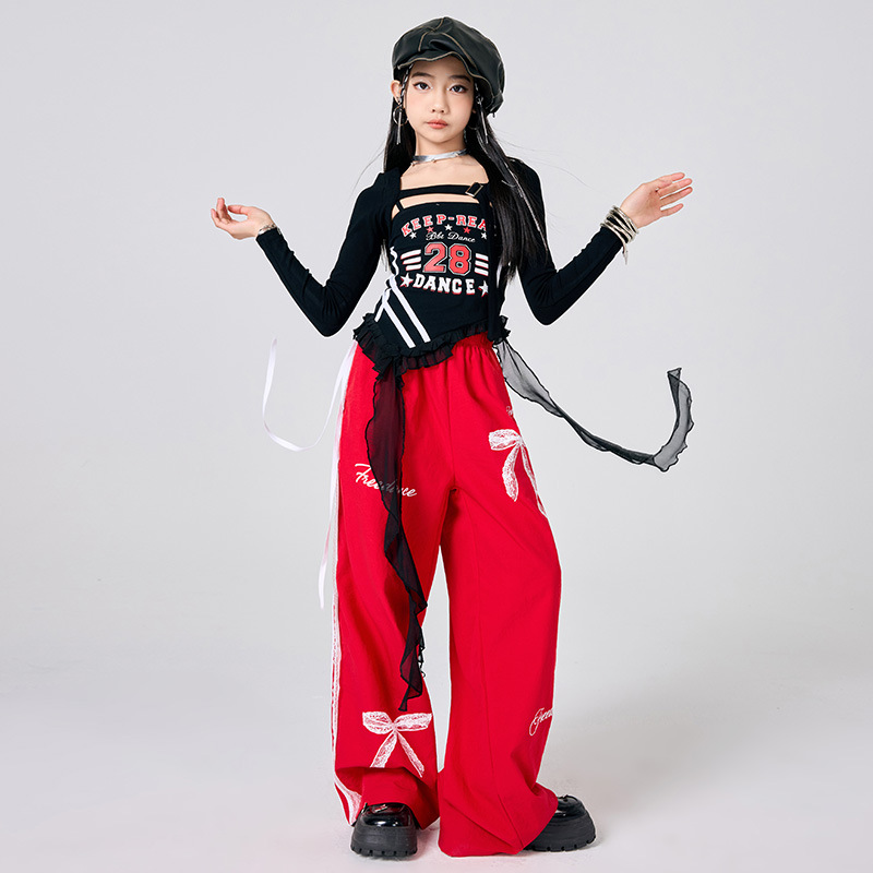 New Girls K-Pop Jazz Stage Out - Street Fashion Kpop 评论和价格