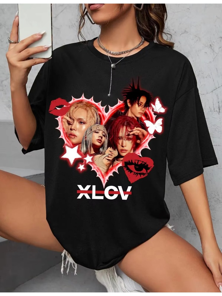 Kpop Xlov UXLXVE Album Graphic - Street Fashion Kpop 评论和价格