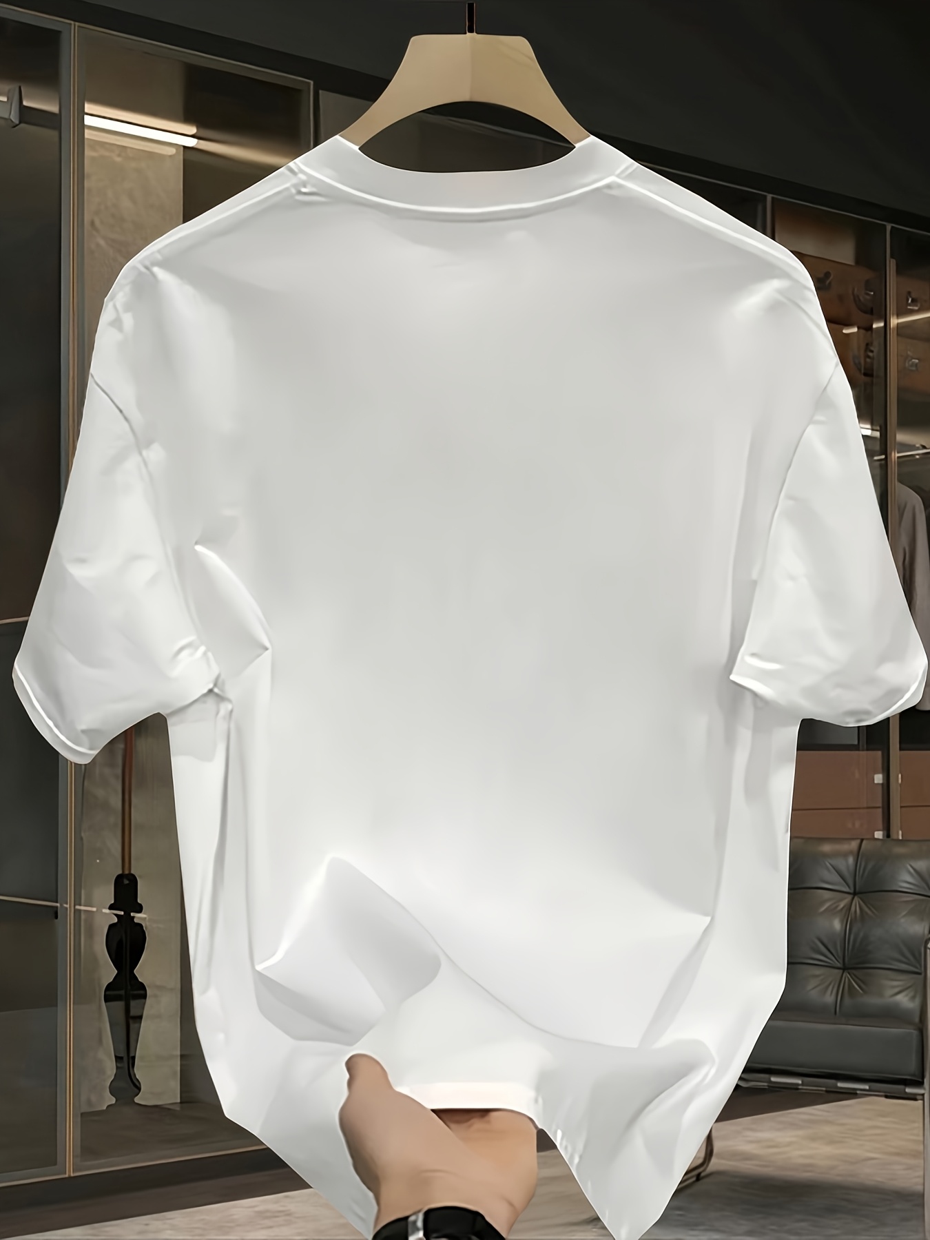California Letter T-shirt Roun - Street Fashion California 评论和价格