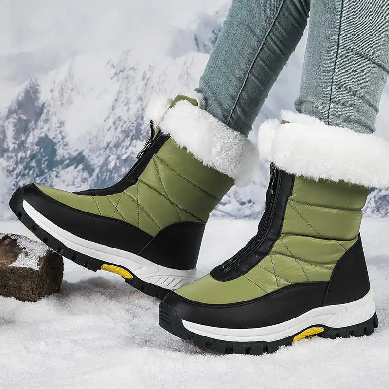 Women's Boot Sneakers Walking  - Street Fashion Name 评论和价格