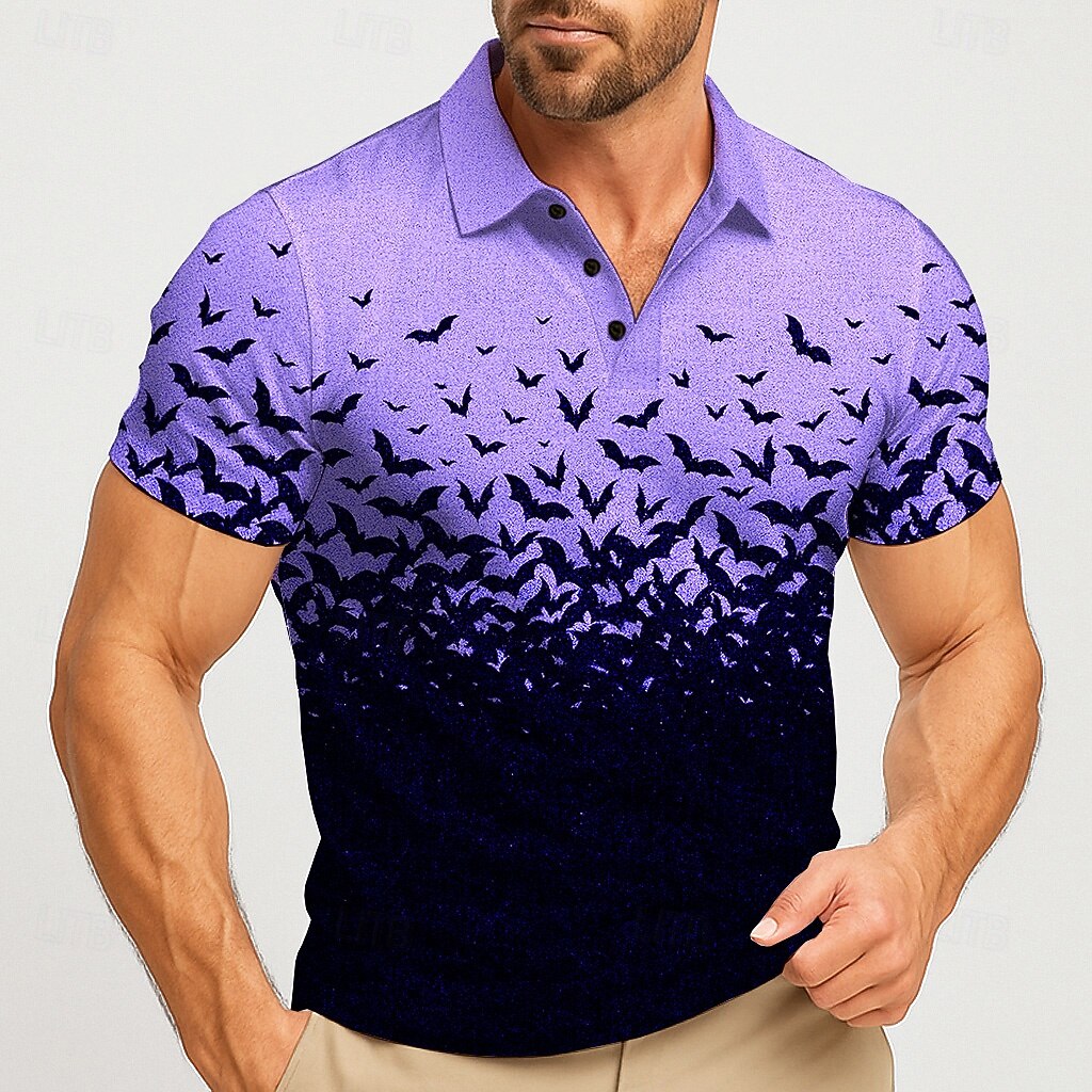 2025 Halloween Men's Bat Fashi - Street Fashion Men 2025 评论和价格