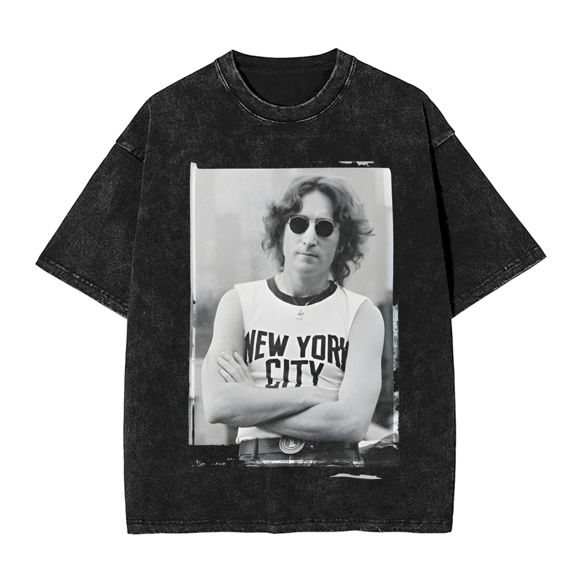 Harajuku Washed Shirt John Len - Street Fashion New York 评论和价格