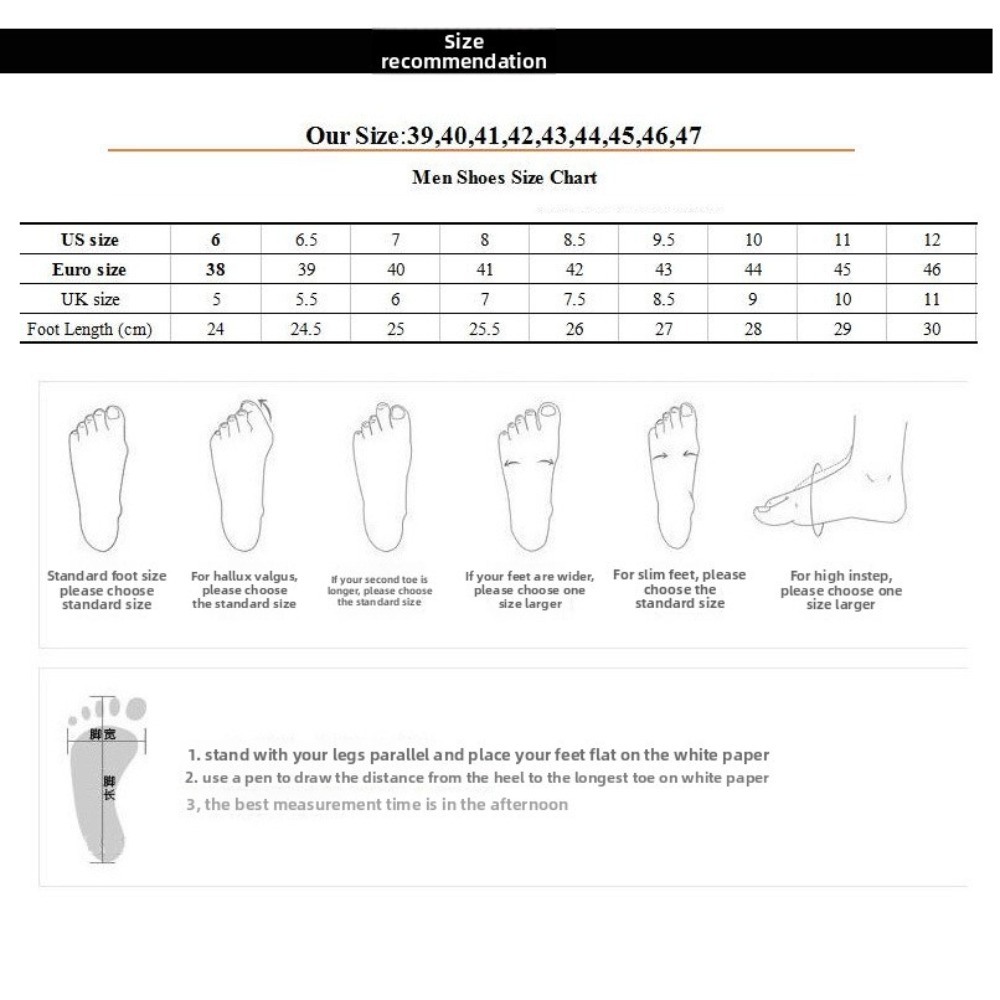 New Men's Shoes High Quality B - Street Fashion Men 2025 评论和价格