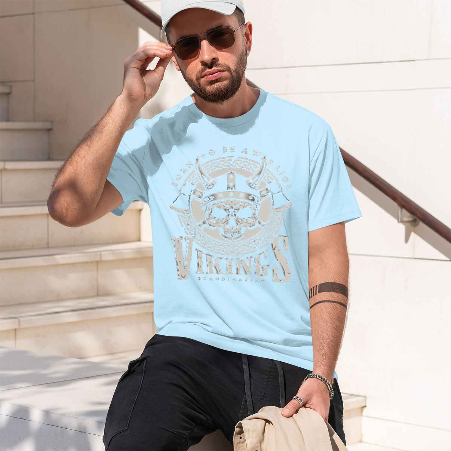 Summer Everyday Casual Men's T - Street Fashion China Models 评论和价格