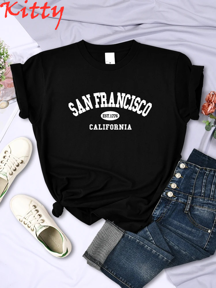 Sanfrancisco Est.1776 Californ - Street Fashion California 评论和价格