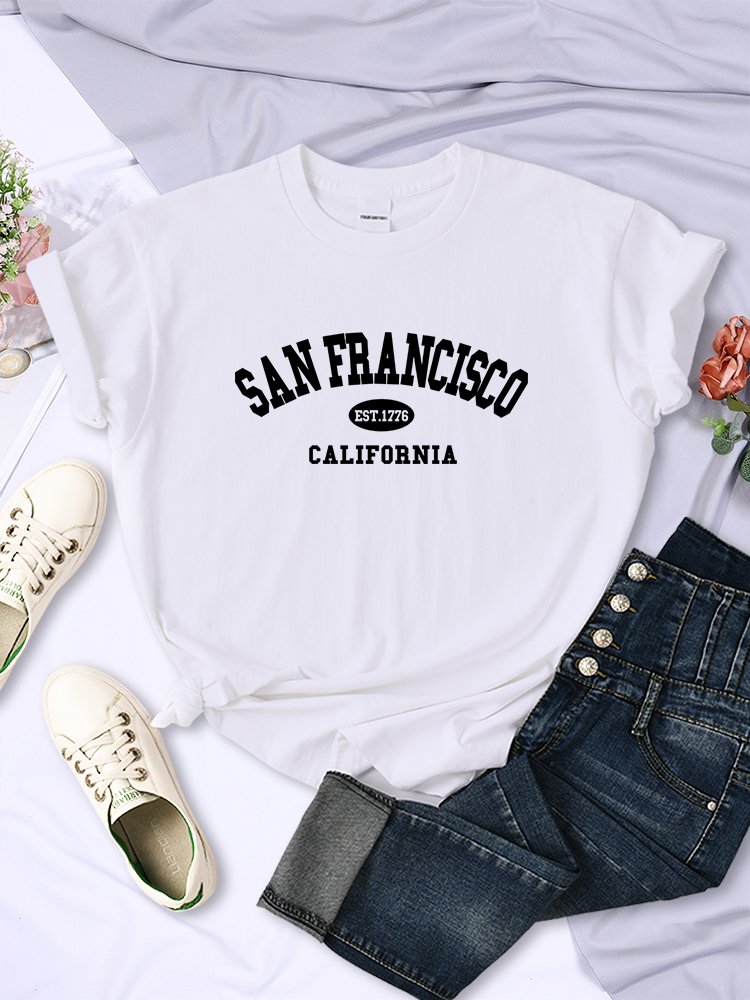 Sanfrancisco Est.1776 Californ - Street Fashion California 评论和价格