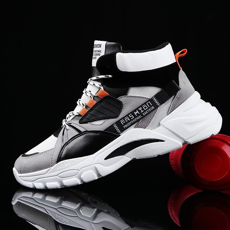 Hightop Summer Men's Sport Sho - Street Fashion Name 评论和价格