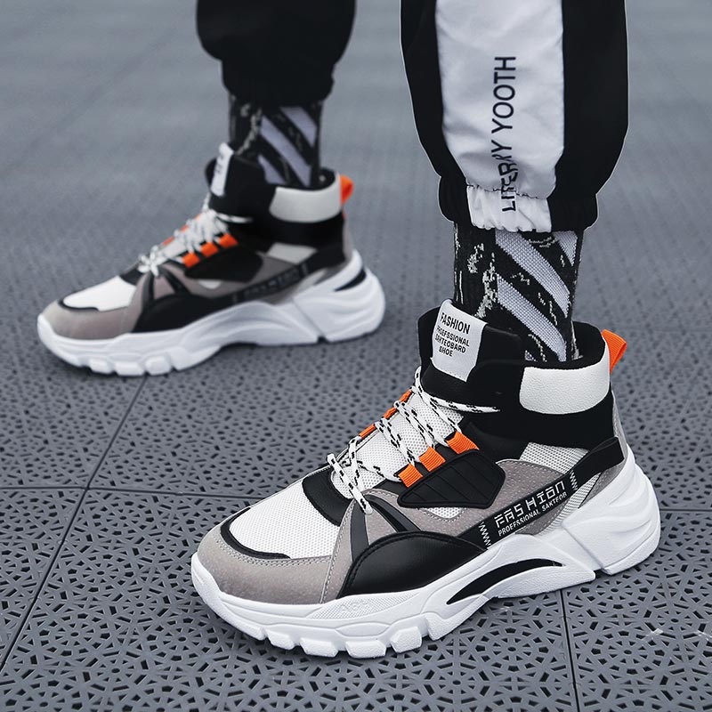 Hightop Summer Men's Sport Sho - Street Fashion Name 评论和价格