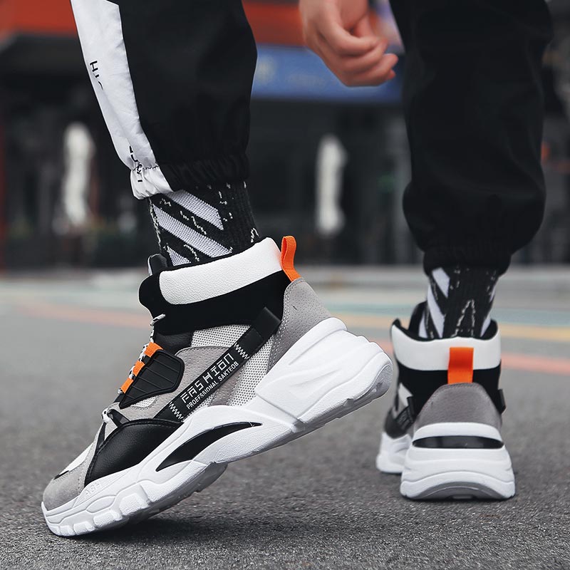 Hightop Summer Men's Sport Sho - Street Fashion Name 评论和价格