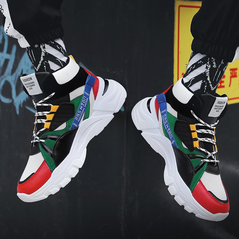 Hightop Summer Men's Sport Sho - Street Fashion Name 评论和价格