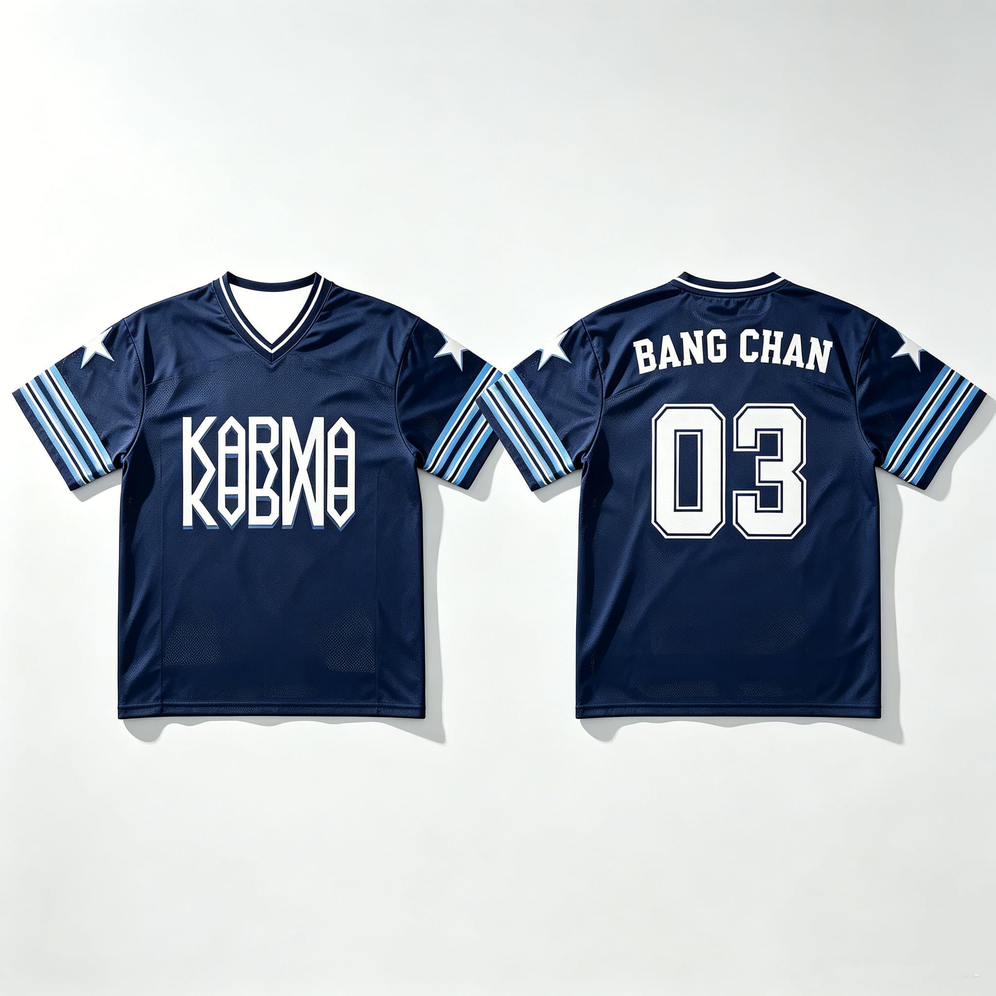 Kpop Felix #15 Karma Printed S - Street Fashion Kpop 评论和价格
