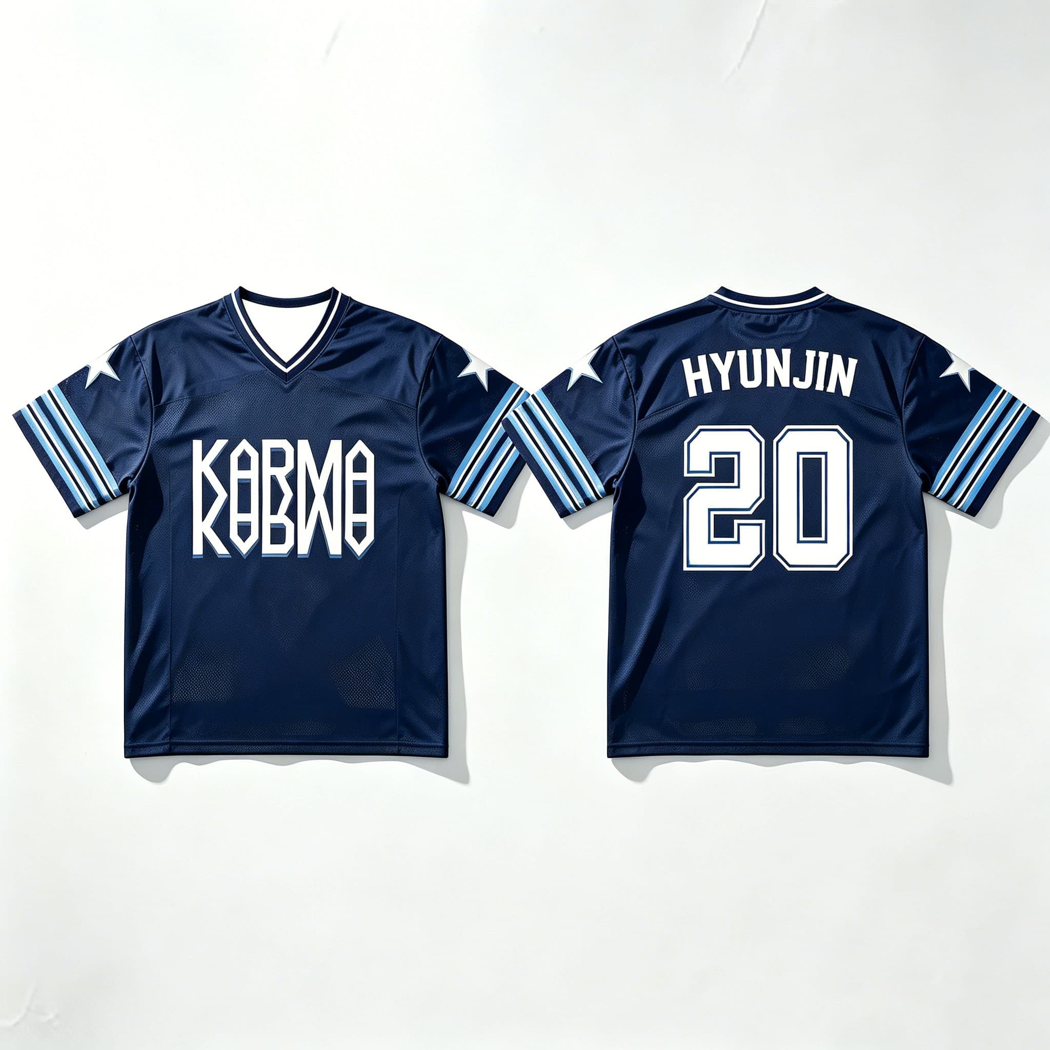 Kpop Felix #15 Karma Printed S - Street Fashion Kpop 评论和价格