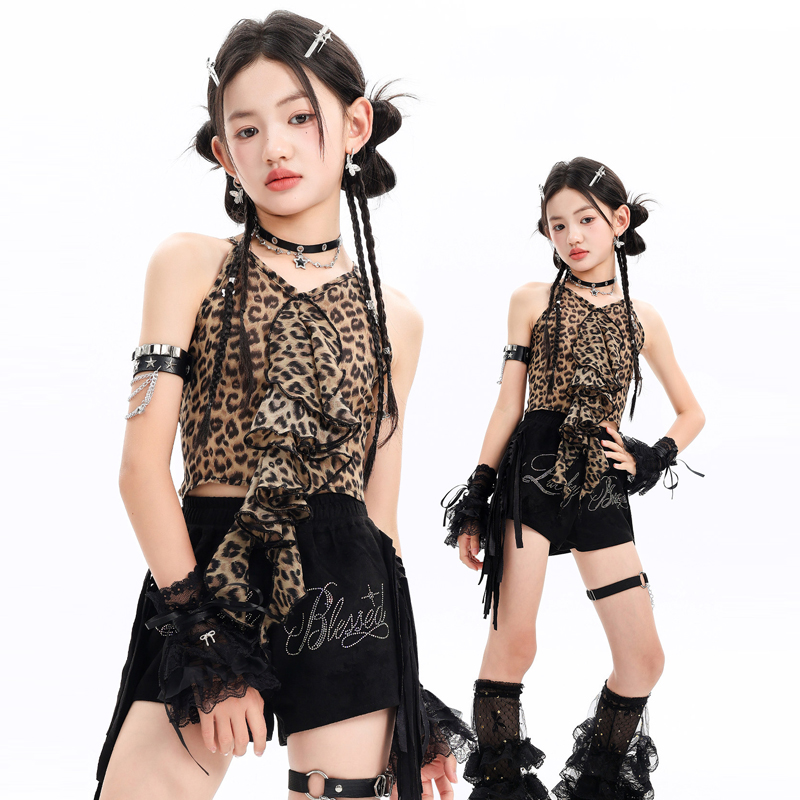 Fashion Girls Jazz Dance Costu - Street Fashion Kpop 评论和价格