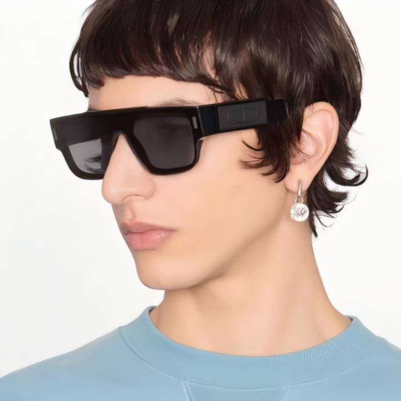 Trendy Green Square Frame Sung - Street Fashion China Models 评论和价格