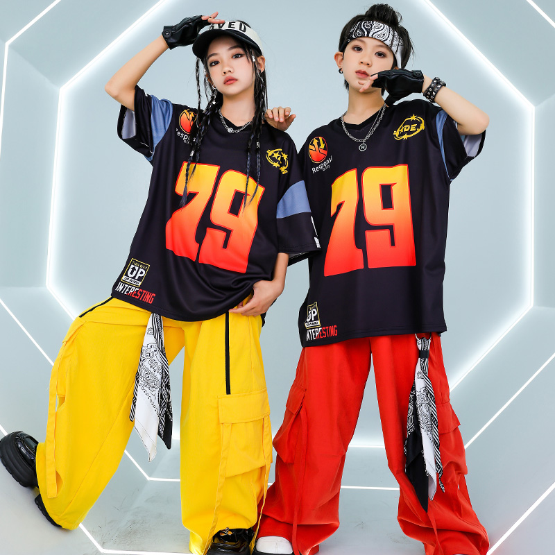 Boys Hip Hop Streetwear Girls  - Street Fashion Kpop 评论和价格