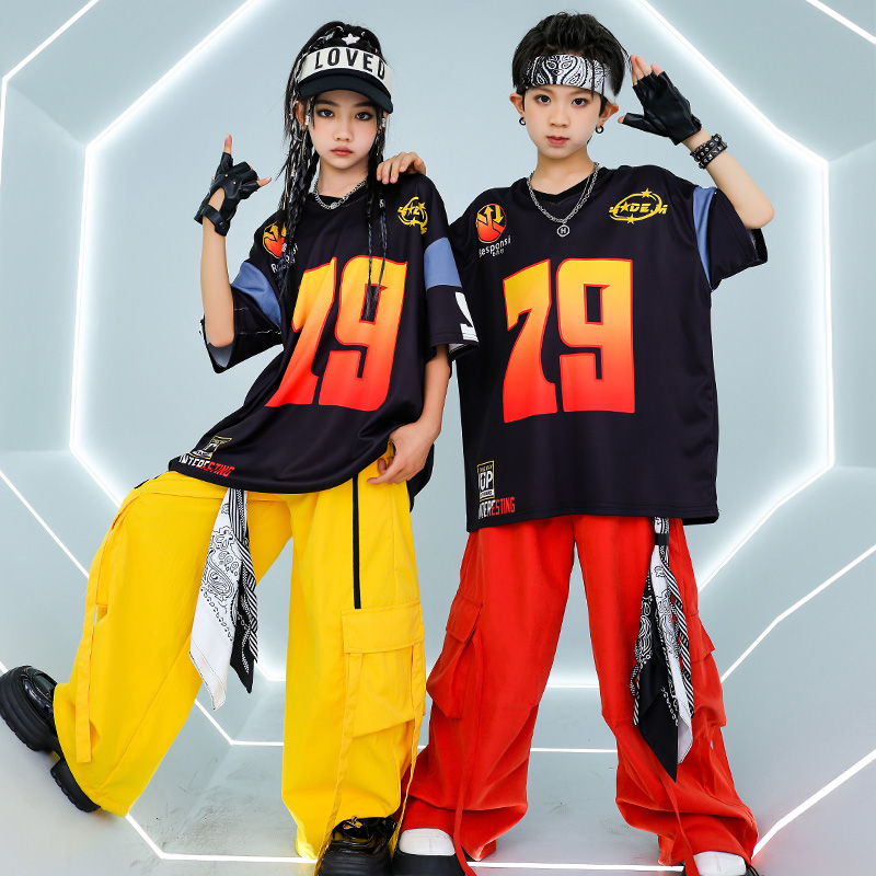 Boys Hip Hop Streetwear Girls  - Street Fashion Kpop 评论和价格