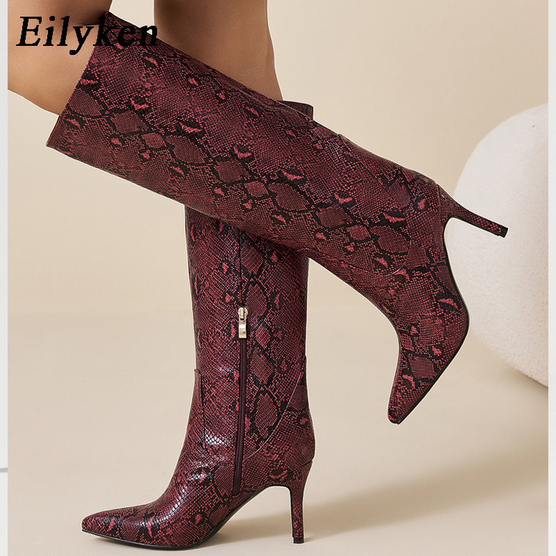 Eilyken Sexy Thin High Heels S - Street Fashion Winter 评论和价格