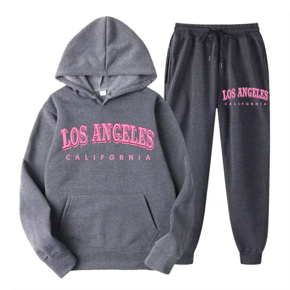 Two Piece Set Street Womens Ho - Street Fashion California 评论和价格