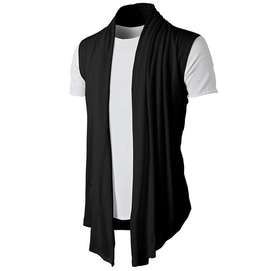 2025 Summer Men Sleeveless T-s - Street Fashion Men 2025 评论和价格